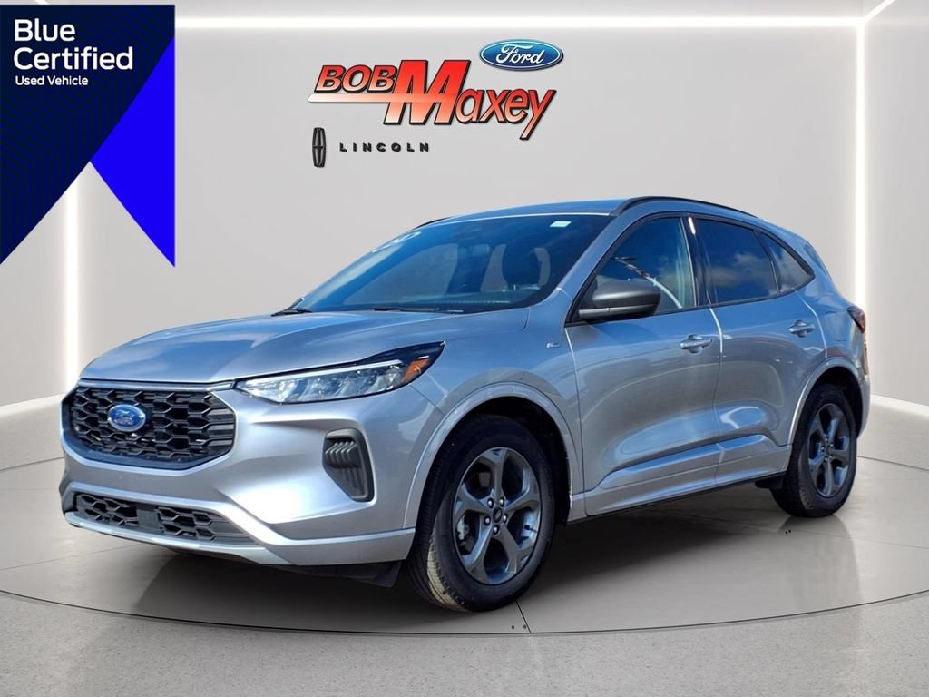 Certified 2024 Ford Escape ST-Line w/ Tech Pack #1 FWD image 1