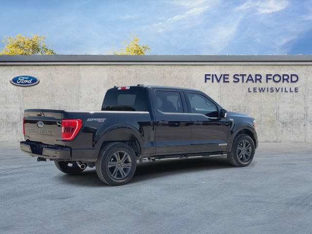 Certified 2023 Ford F150 XLT w/ Equipment Group 302A High AWD/4WD image 4