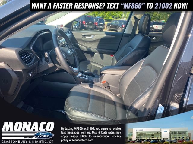 Certified 2022 Ford Escape Titanium w/ Class II Trailer Tow Package AWD/4WD image 16