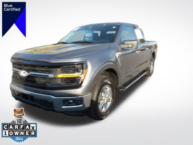 Certified 2025 Ford F150 XLT w/ Equipment Group 301A Standard image 1