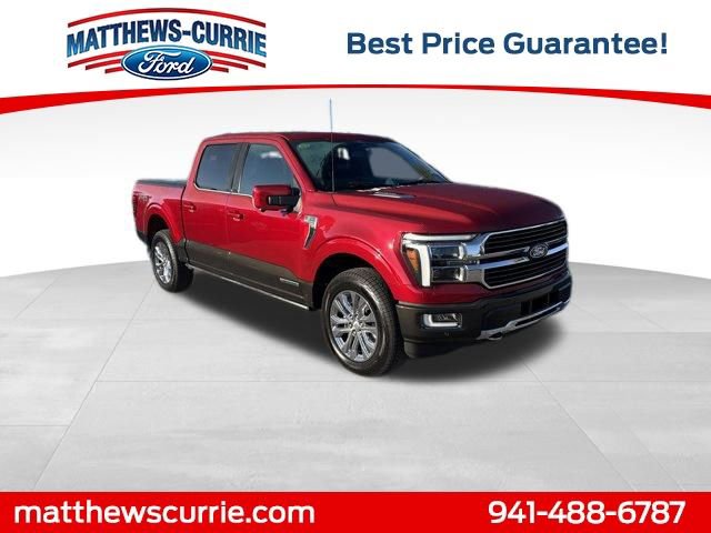 Certified 2024 Ford F150 King Ranch w/ FX4 Off-Road Package