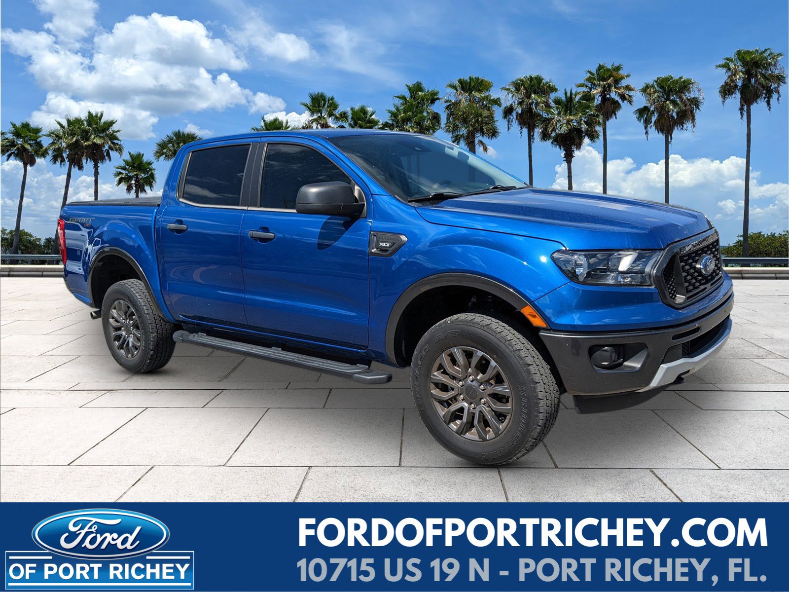Certified 2020 Ford Ranger XLT w/ Equipment Group 302A Luxury