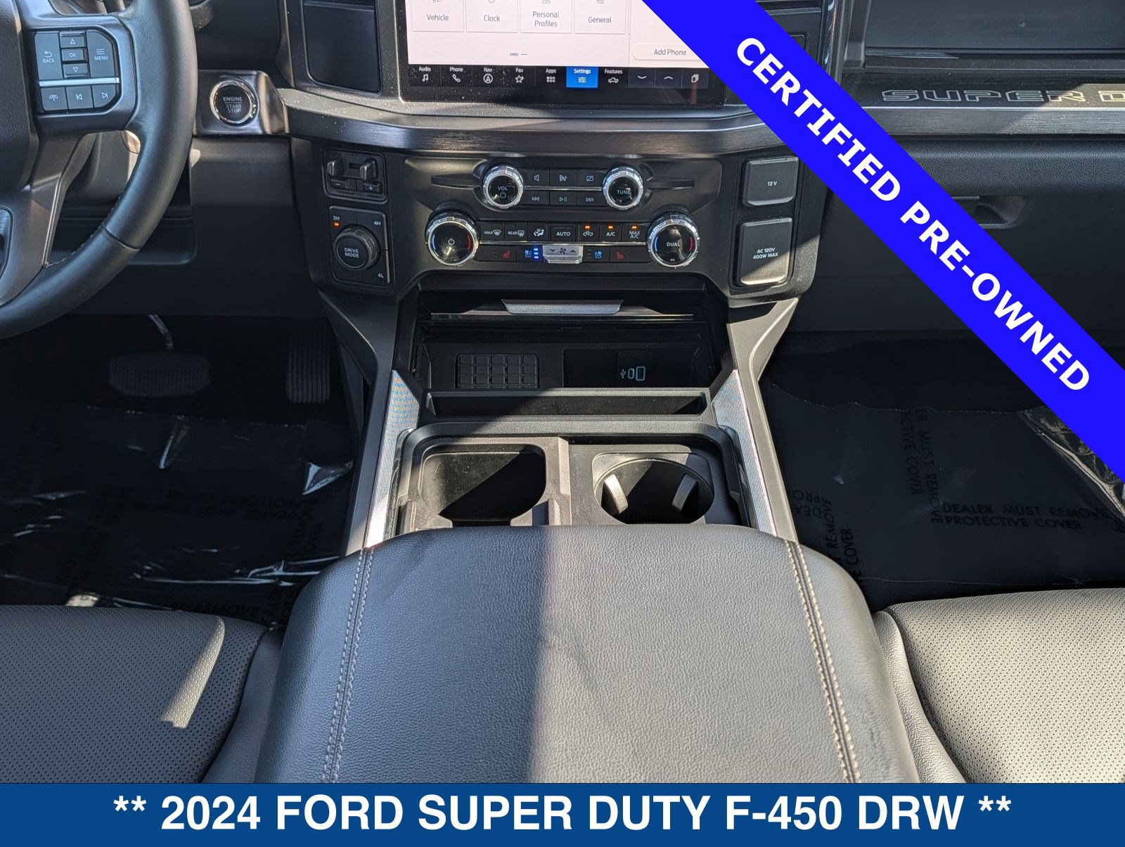 Certified 2024 Ford F450 Lariat AWD/4WD image 19