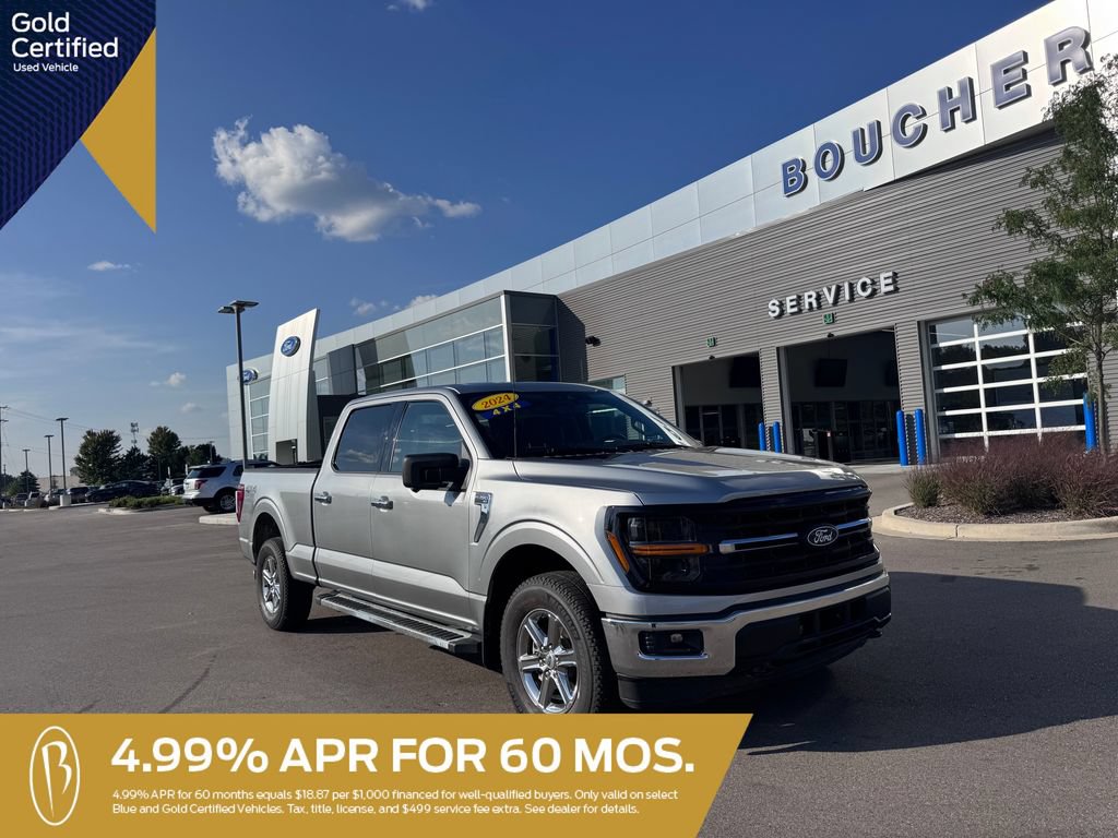 Certified 2024 Ford F150 XLT w/ Tow/Haul Package AWD/4WD image 1