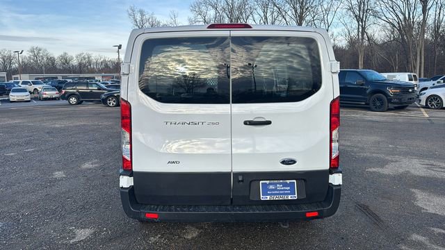 Certified 2023 Ford Transit 250 Low Roof AWD w/ Exterior Upgrade Package image 4