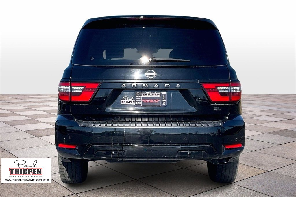 Used 2023 Nissan Armada SL w/ Midnight Edition Package image 4