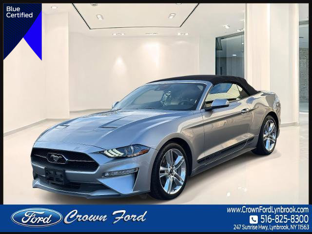 Certified 2021 Ford Mustang Premium w/ Equipment Group 201A image 1