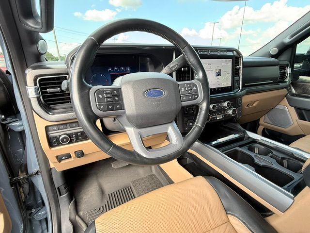 Certified 2023 Ford F250 Lariat w/ Lariat Ultimate Package AWD/4WD image 13