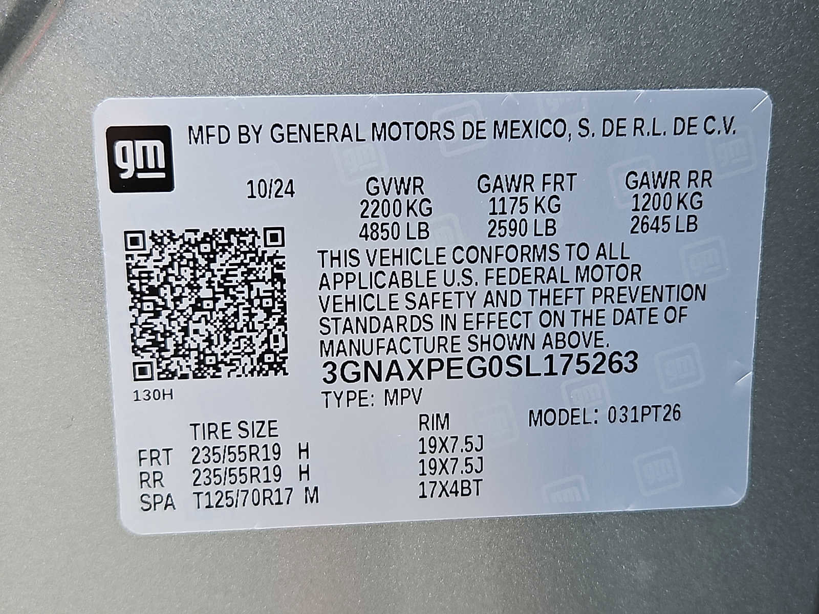 Used 2025 Chevrolet Equinox LT w/ Convenience Package II AWD/4WD image 27