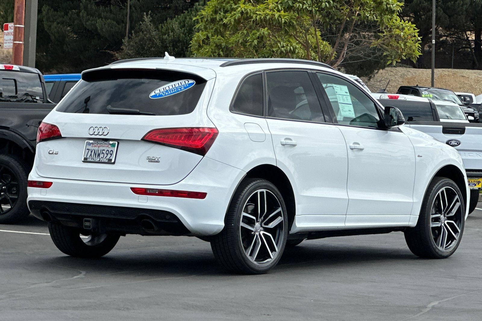 Used 2017 Audi Q5 3.0T Premium Plus w/ Technology Package AWD/4WD image 5