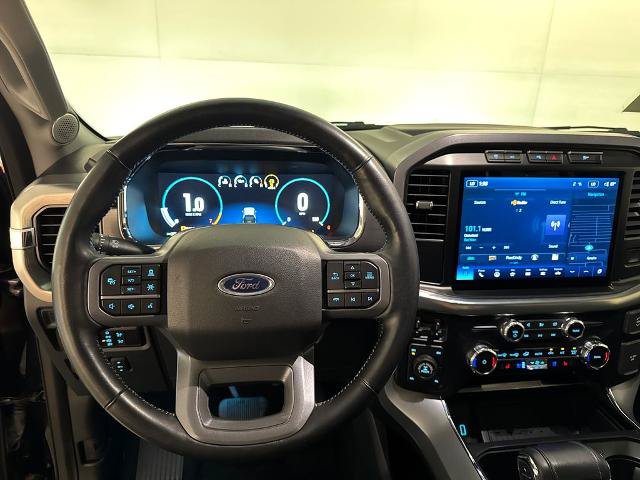 Certified 2023 Ford F150 Lariat w/ Equipment Group 502A High AWD/4WD image 8