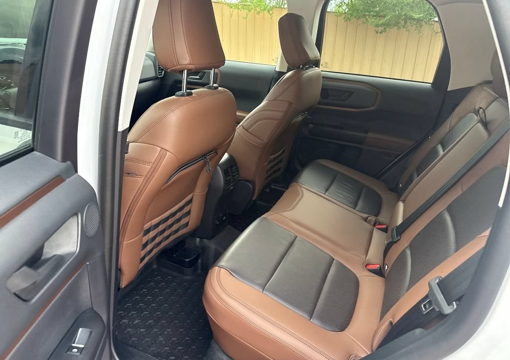 Certified 2024 Ford Bronco Sport Badlands w/ Premium Package AWD/4WD image 22