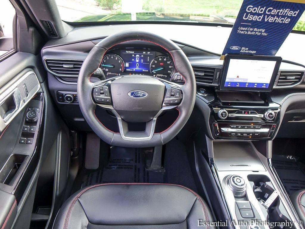 Certified 2024 Ford Explorer ST-Line w/ Class IV Trailer Tow Package AWD/4WD image 14