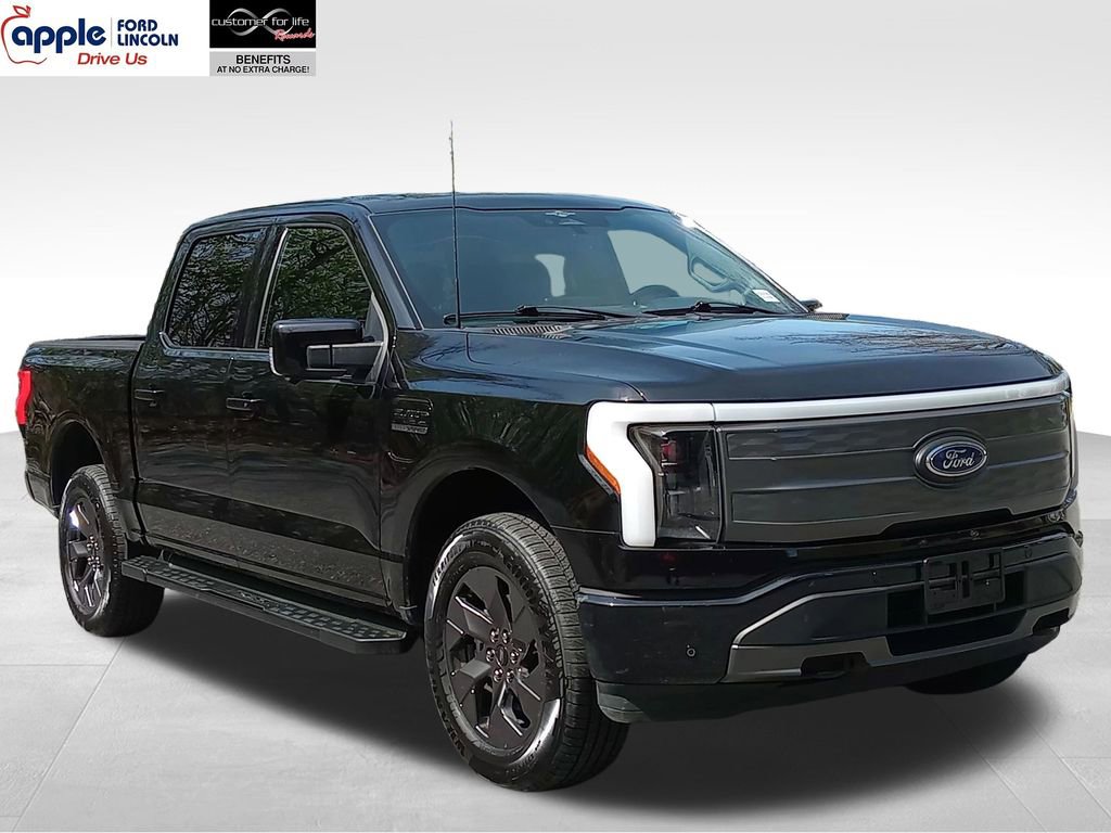 Certified 2023 Ford F150 Lightning Lariat