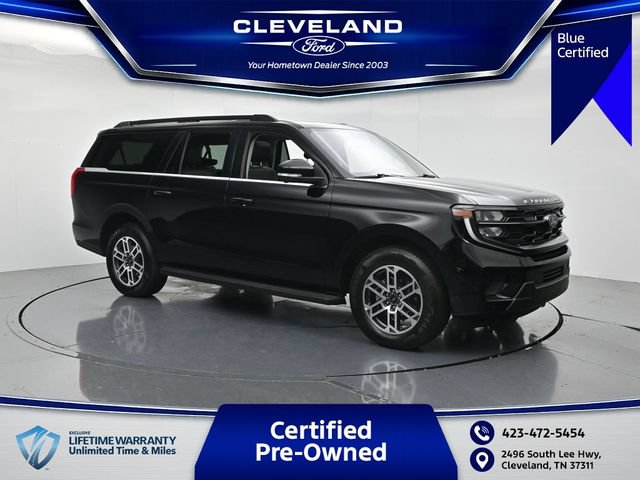 Certified 2025 Ford Expedition Max Active