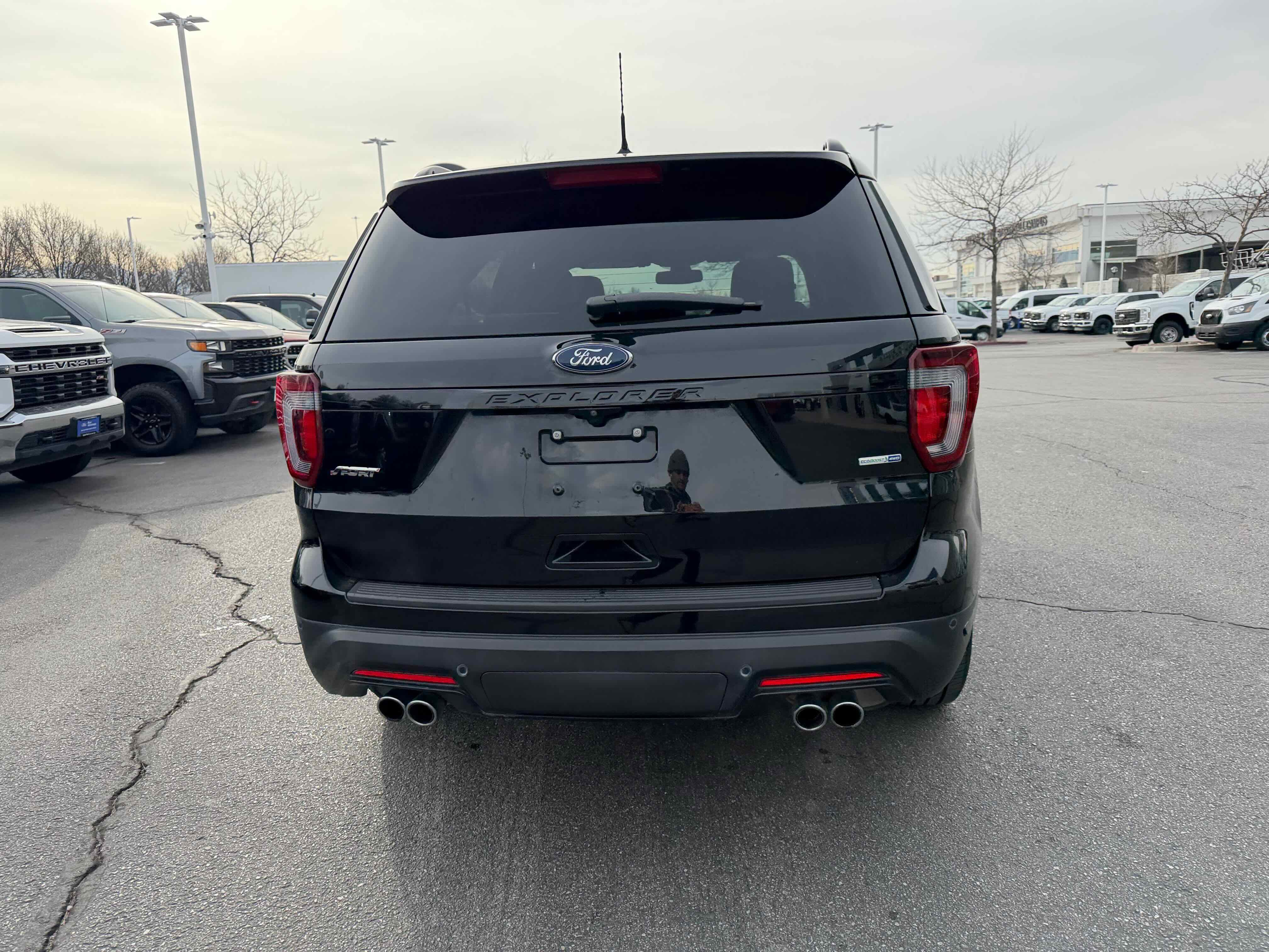 Certified 2019 Ford Explorer Sport w/ Equipment Group 401A image 6