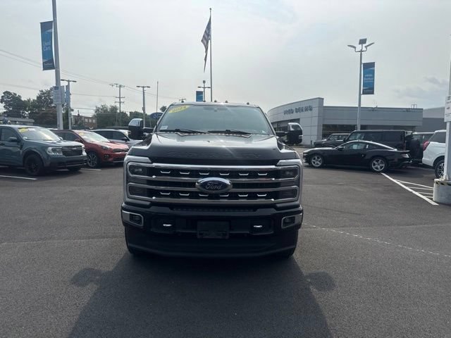 Certified 2024 Ford F350 Platinum w/ FX4 Off-Road Package AWD/4WD image 2