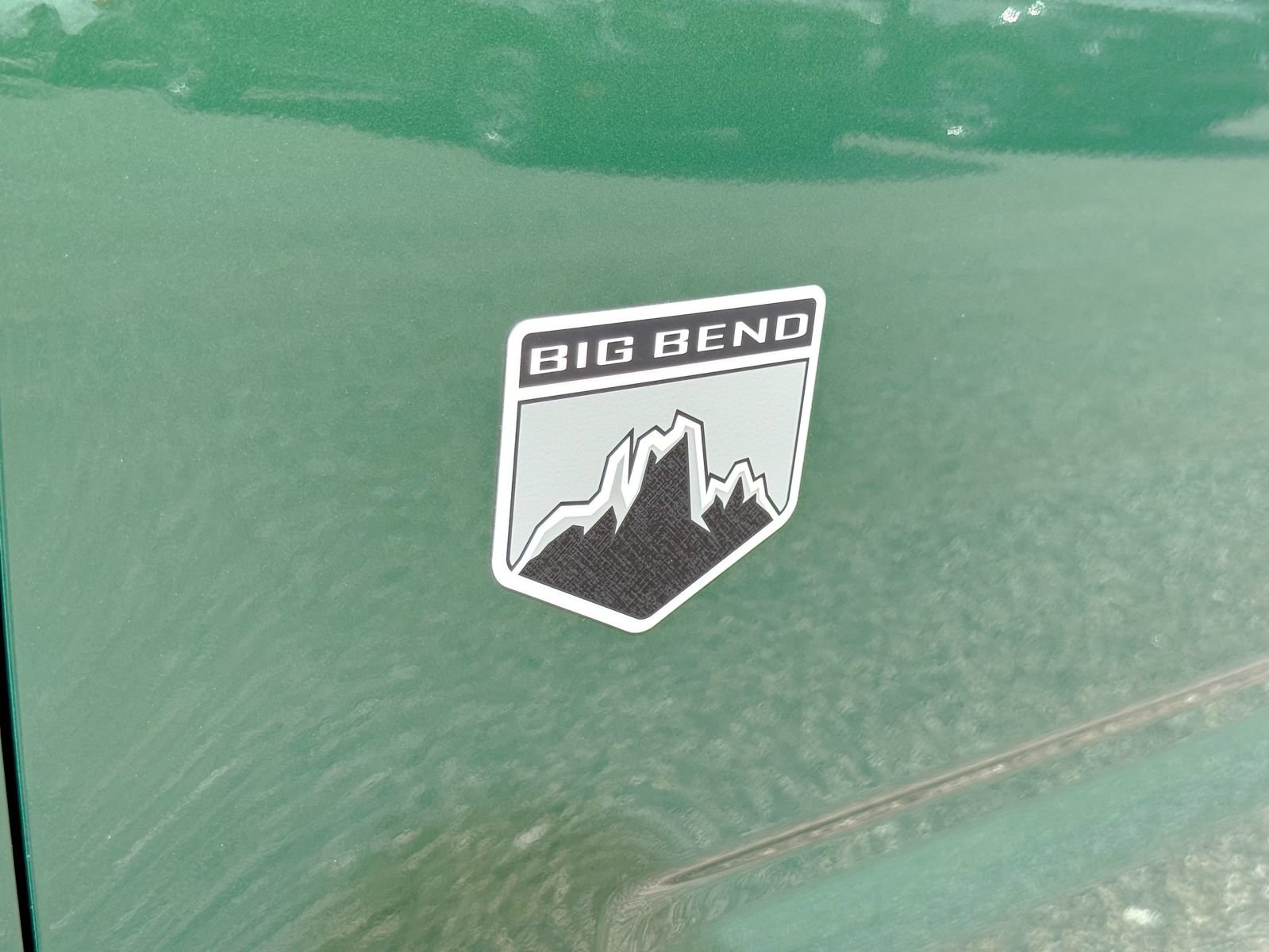 Certified 2025 Ford Bronco Sport Big Bend AWD/4WD image 12