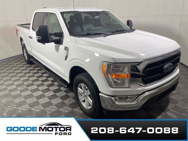 Certified 2022 Ford F150 XLT w/ Equipment Group 301A Mid