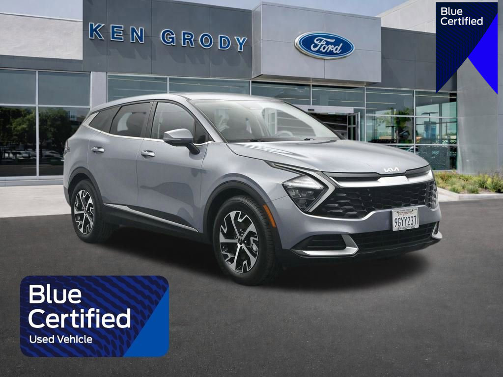 Used 2023 Kia Sportage EX