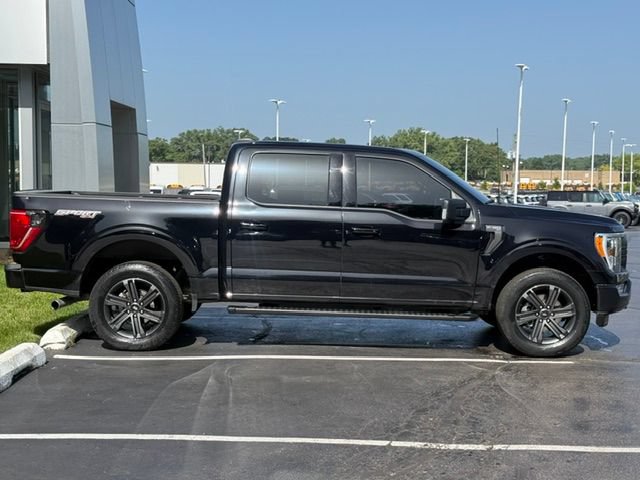 Certified 2023 Ford F150 XLT w/ Equipment Group 302A High AWD/4WD image 6