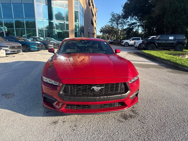 Certified 2024 Ford Mustang Coupe RWD image 11