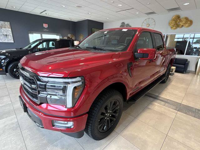 Certified 2024 Ford F150 Lariat w/ Equipment Group 502A High AWD/4WD image 7