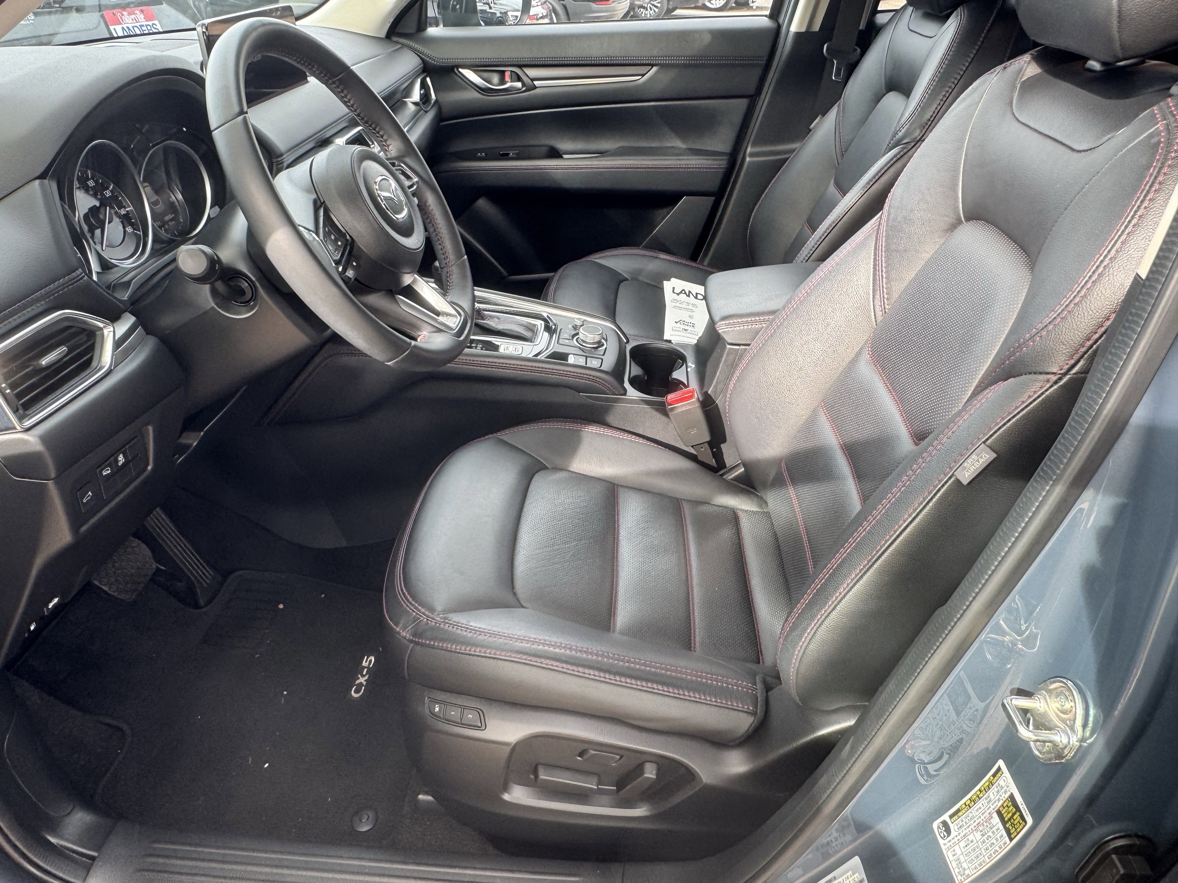 Used 2023 MAZDA CX-5 Carbon Edition image 10