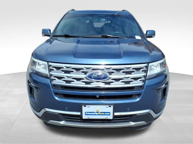 Certified 2019 Ford Explorer Limited w/ Class III Trailer Tow Package image 15