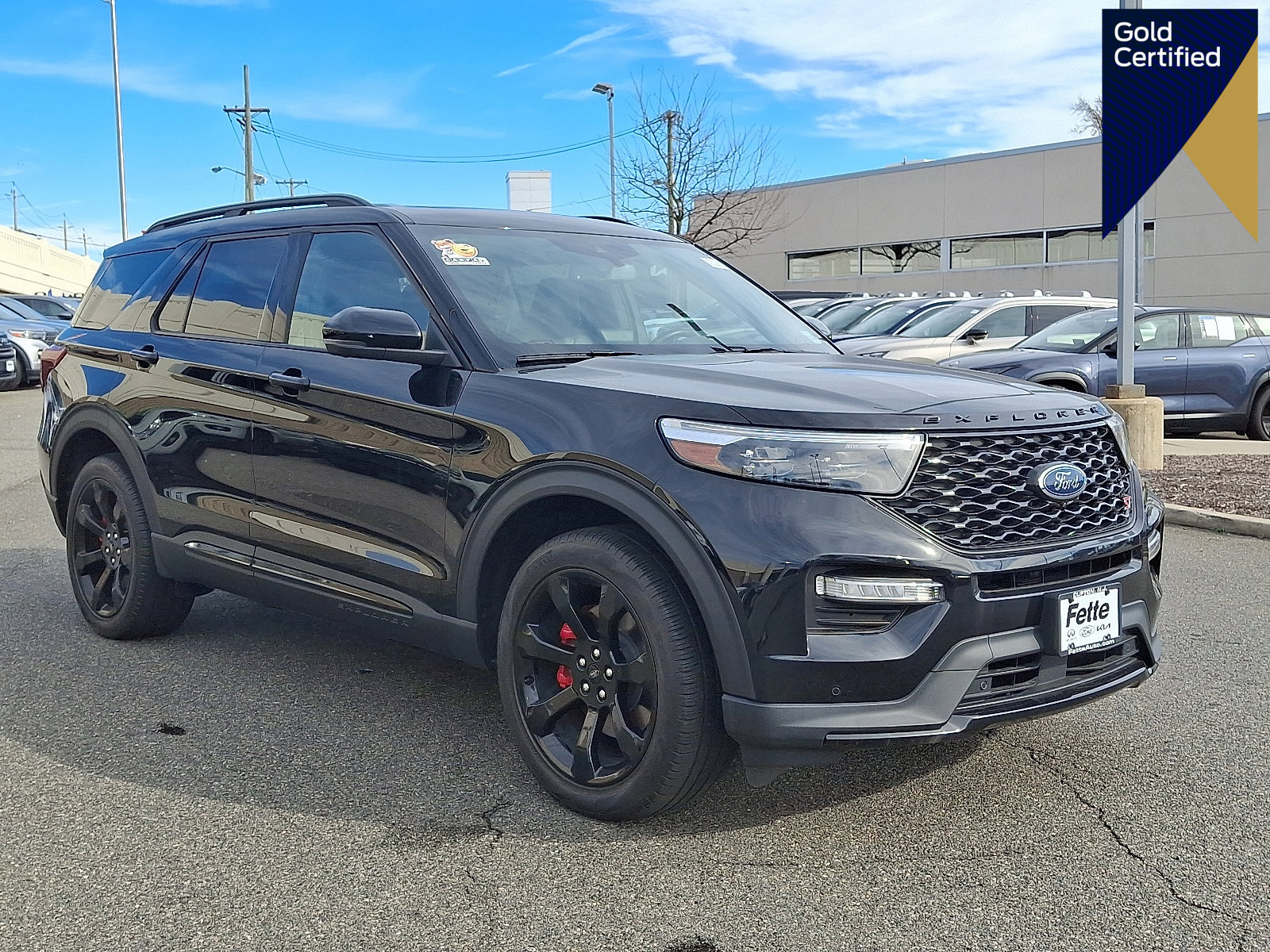 Certified 2023 Ford Explorer ST w/ Equipment Group 401A