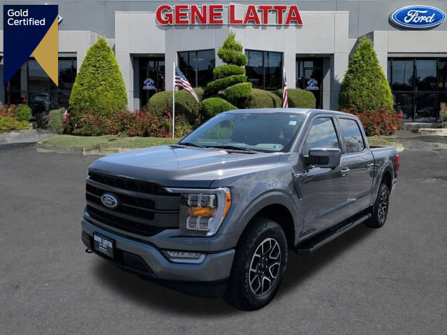 Certified 2022 Ford F150 Lariat w/ Max Trailer Tow Package AWD/4WD image 1