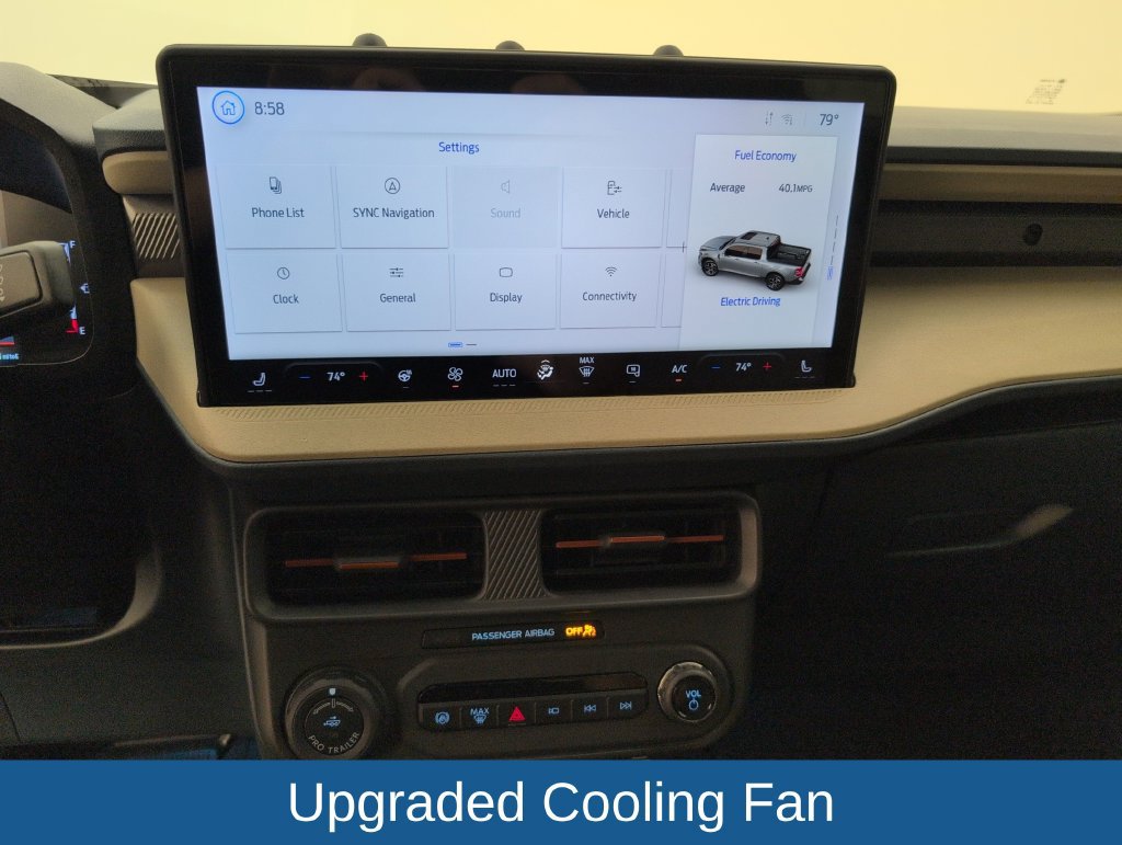 Certified 2025 Ford Maverick Lariat w/ 4K Tow Package AWD/4WD image 24