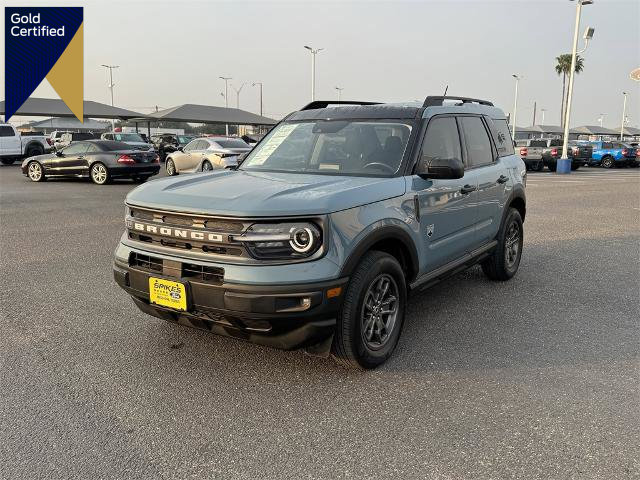 Certified 2023 Ford Bronco Sport Big Bend w/ Convenience Package image 1