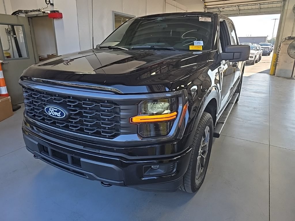 Certified 2025 Ford F150 STX w/ Equipment Group 200A AWD/4WD image 2