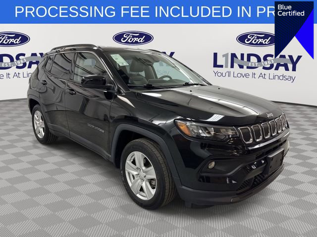 Used 2022 Jeep Compass Latitude FWD image 1