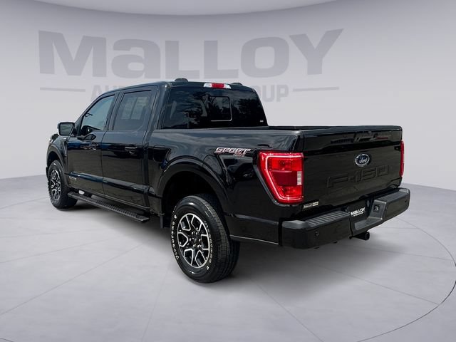 Certified 2023 Ford F150 XLT w/ Equipment Group 302A High AWD/4WD image 3