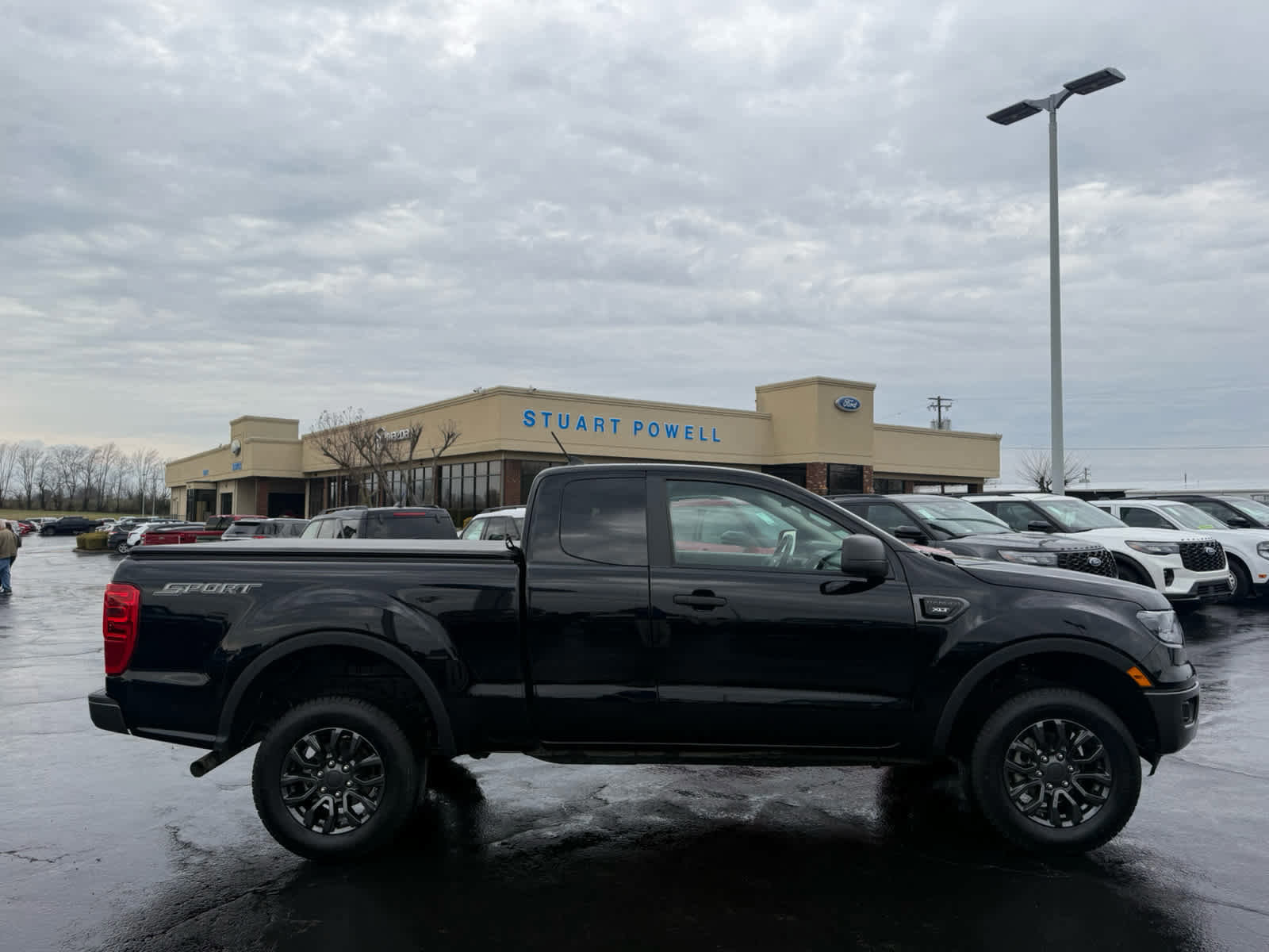 Certified 2023 Ford Ranger XLT w/ Equipment Group 301A Mid image 2