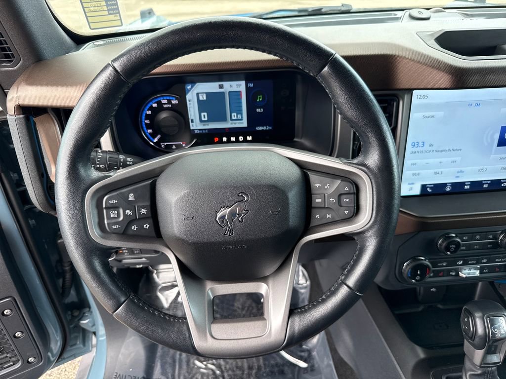 Certified 2022 Ford Bronco Outer Banks image 14