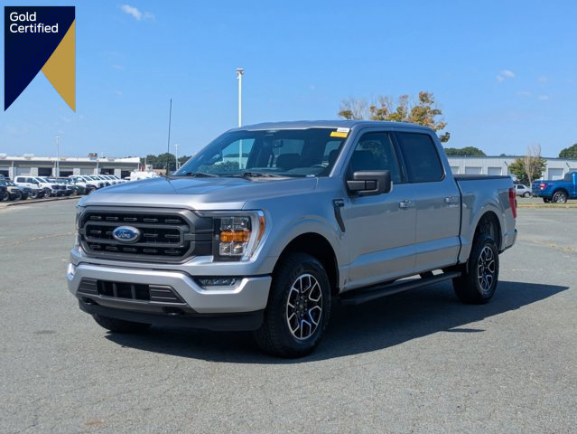 Certified 2022 Ford F150 XLT w/ Equipment Group 302A High