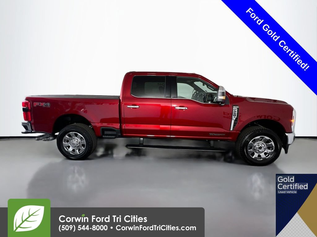 Certified 2025 Ford F250 King Ranch w/ Chrome Package AWD/4WD image 18
