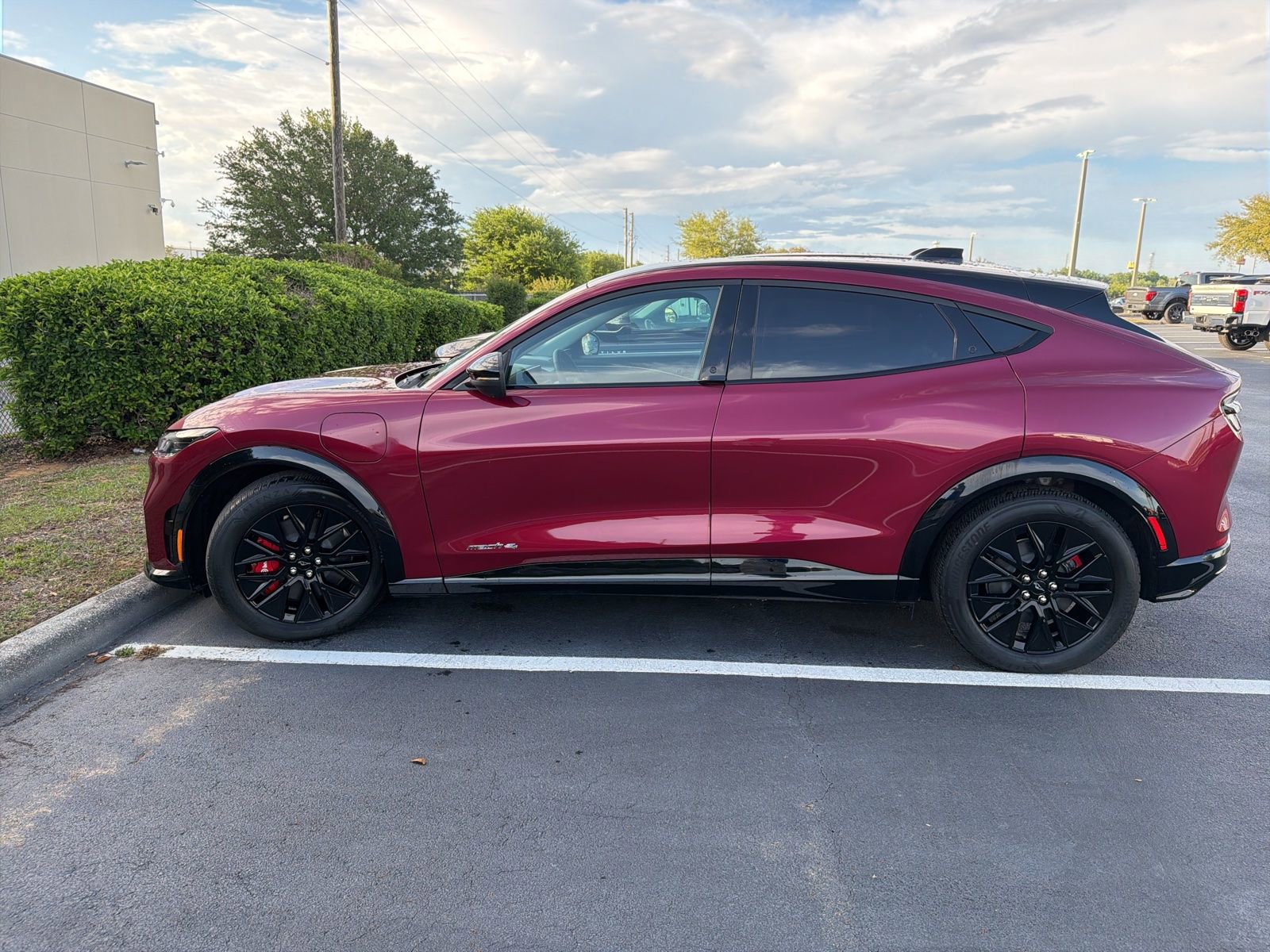 Certified 2025 Ford Mustang Mach-E Premium w/ Sport Appearance Package image 5