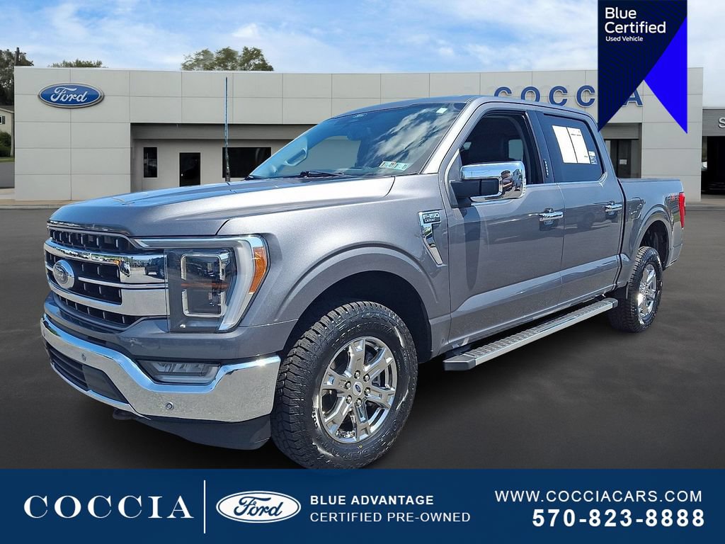 Certified 2022 Ford F150 Lariat w/ Equipment Group 502A High AWD/4WD video 1