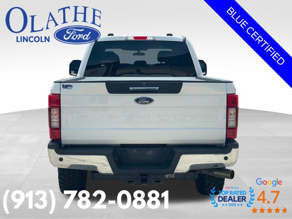 Certified 2022 Ford F250 XLT w/ XLT Premium Package AWD/4WD image 5