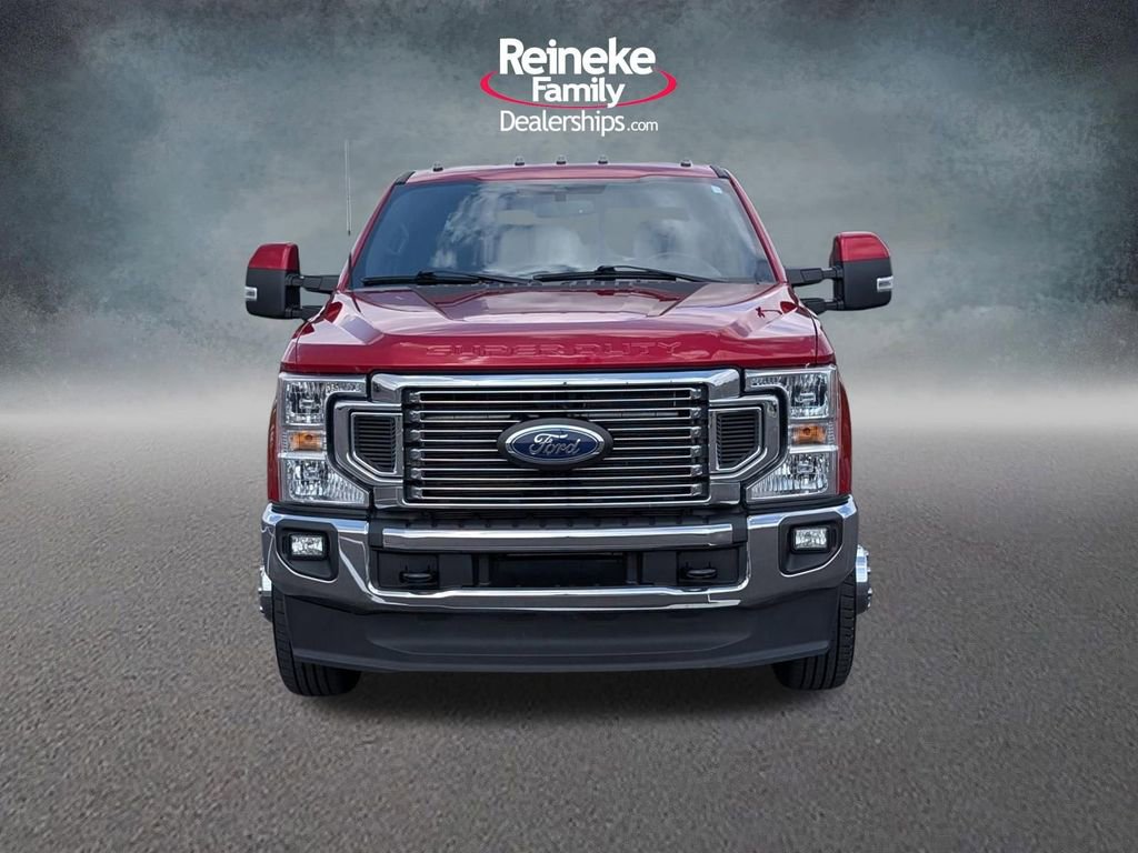 Certified 2022 Ford F350 Lariat w/ Lariat Value Package AWD/4WD image 2