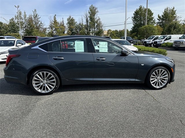 Used 2022 Cadillac CT5 Premium Luxury w/ Parking Package image 6