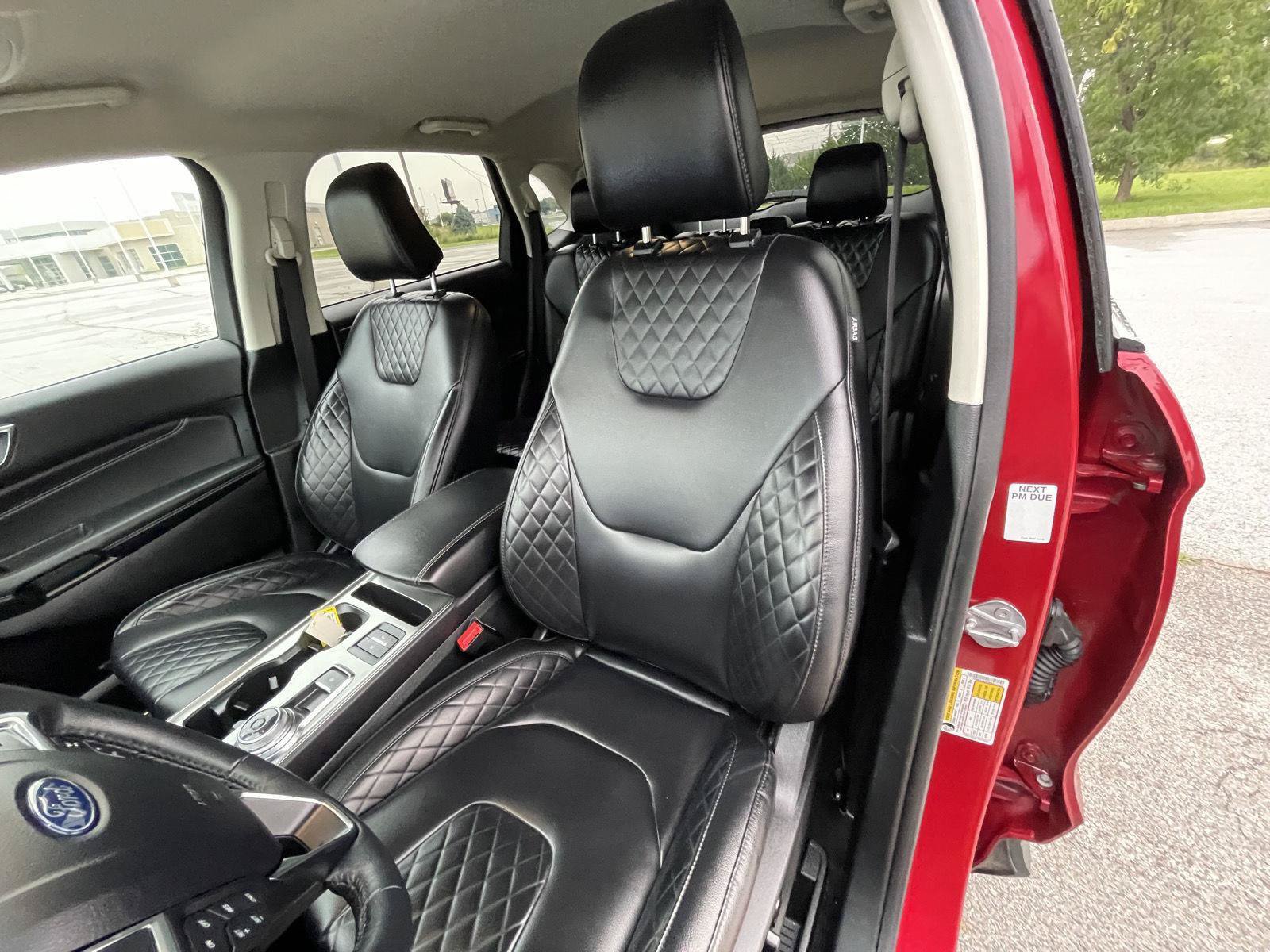 Certified 2024 Ford Edge Titanium AWD/4WD image 18
