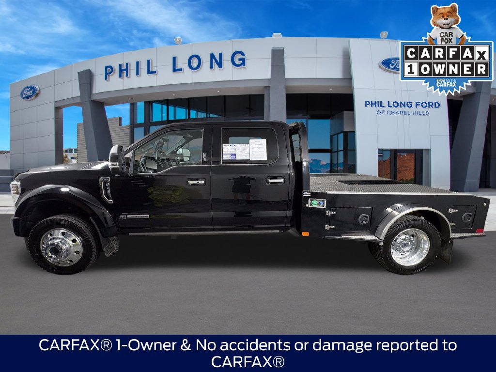 Certified 2022 Ford F450 Platinum AWD/4WD image 2