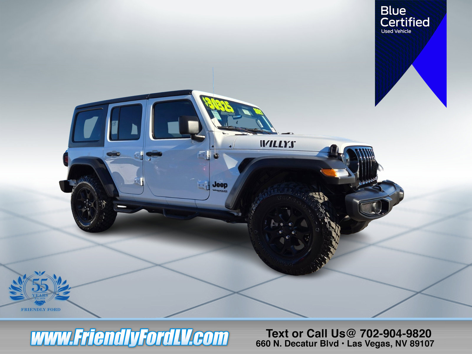 Used 2021 Jeep Wrangler Unlimited Sport image 1