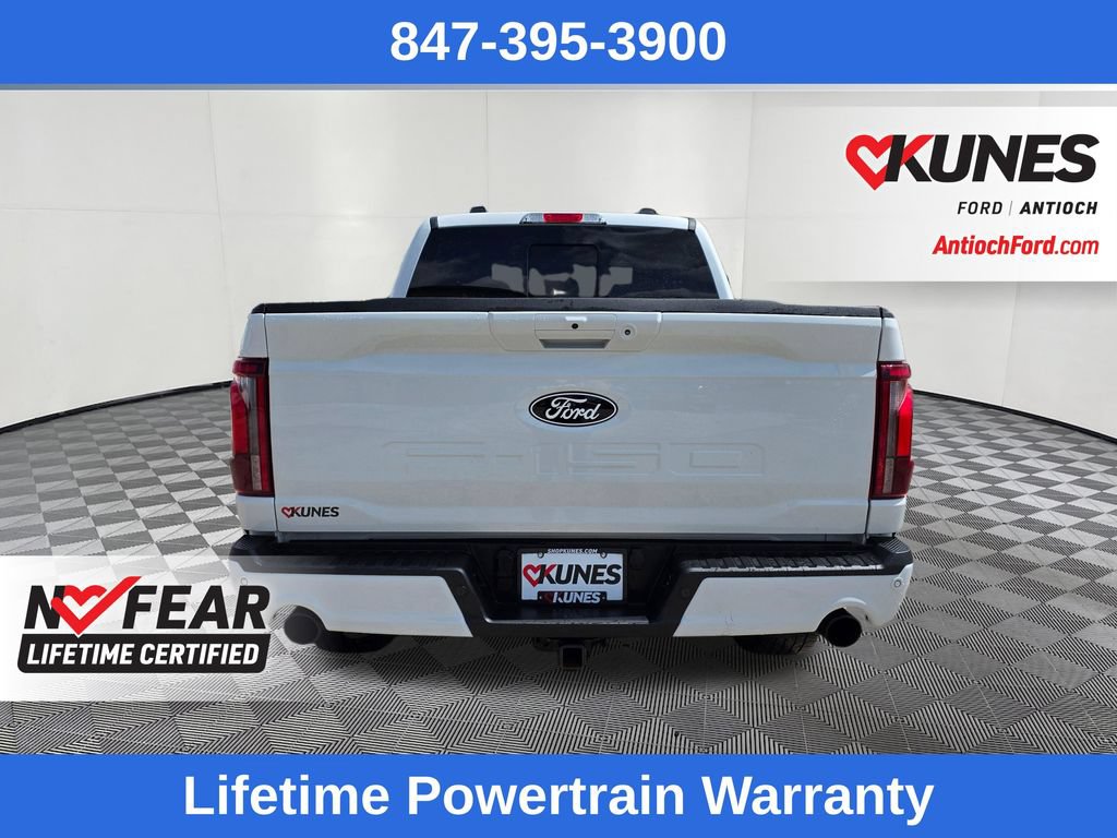 Certified 2025 Ford F150 Lariat AWD/4WD image 6