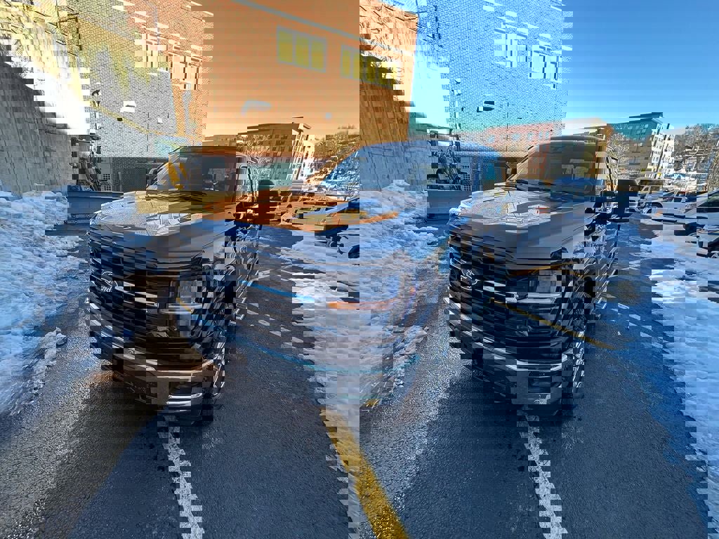 Certified 2025 Ford F150 XLT w/ Equipment Group 302A MID image 3